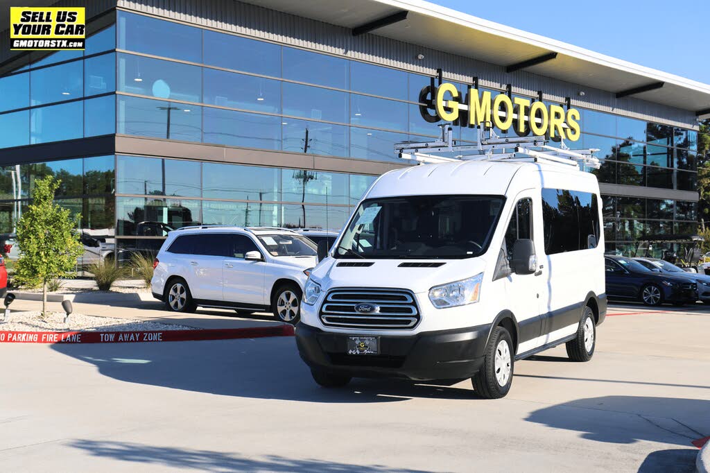 2019 Ford Transit Passenger 150 XLT Medium Roof RWD with Sliding Passenger-Side Door