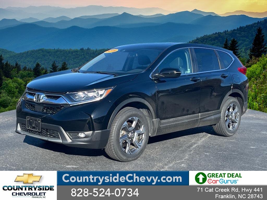 2019 Honda CR-V EX-L AWD