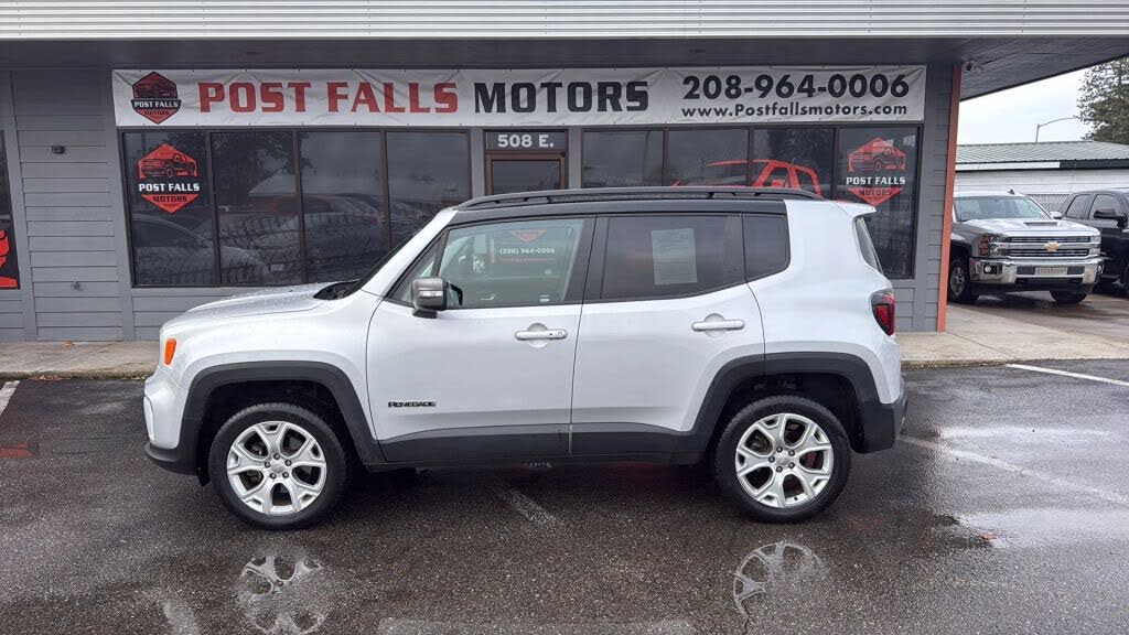 2019 Jeep Renegade Limited 4WD