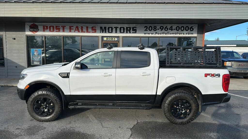 2020 Ford Ranger Lariat SuperCrew 4WD