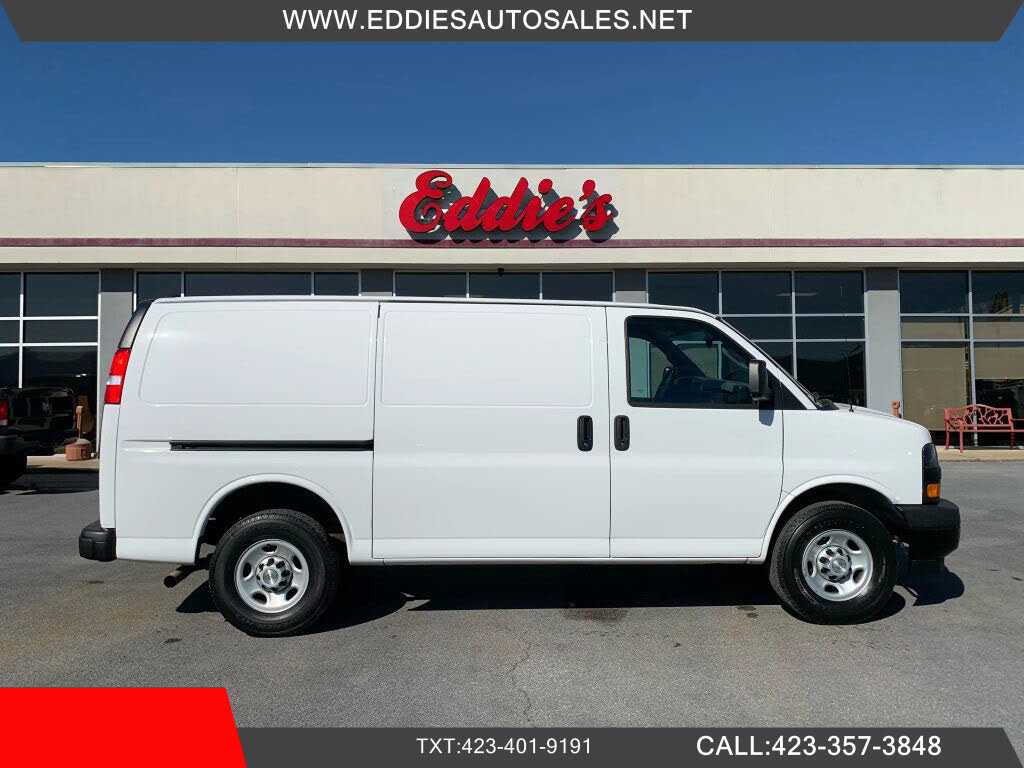 2021 Chevrolet Express Cargo 2500 RWD