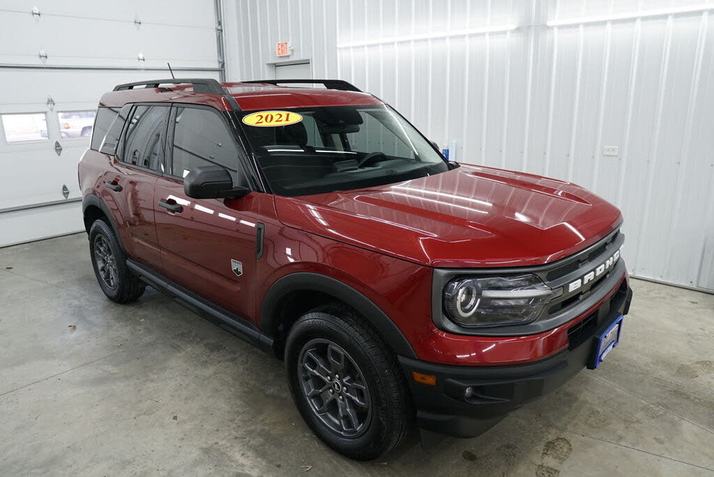 2021 Ford Bronco Sport Big Bend AWD