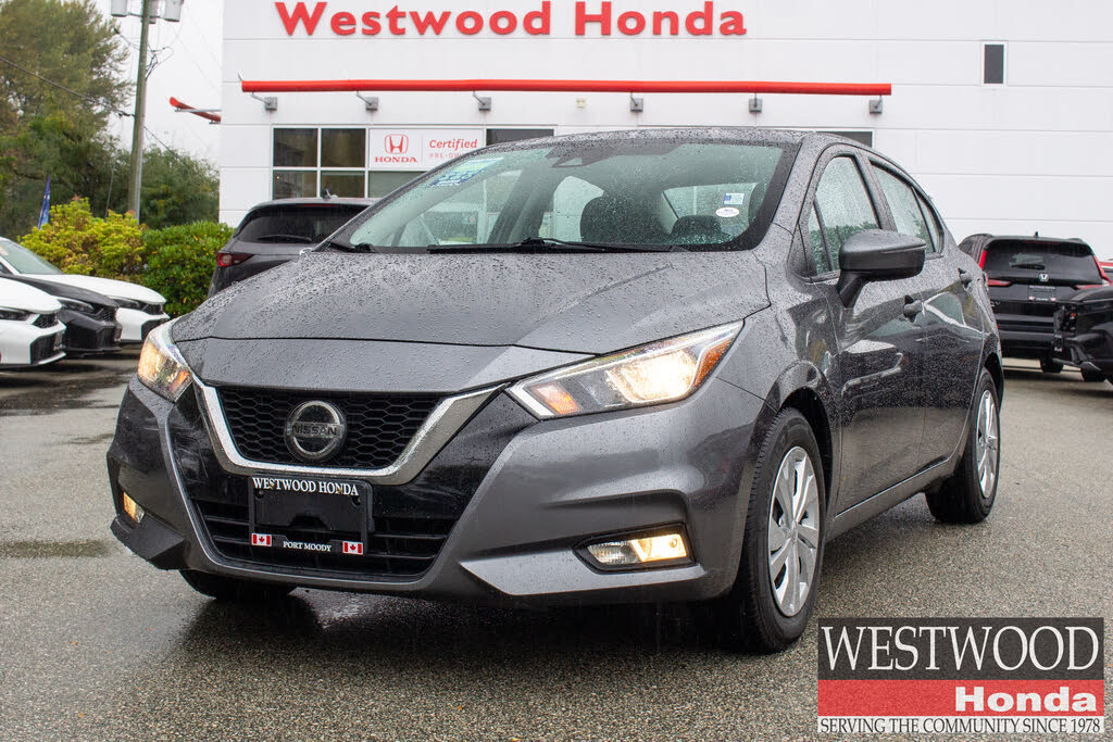 2021 Nissan Versa S FWD