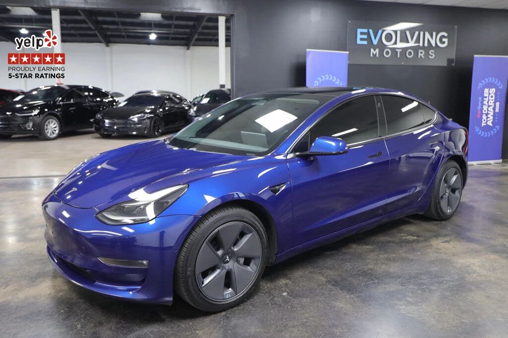 2021 Tesla Model 3 Long Range AWD