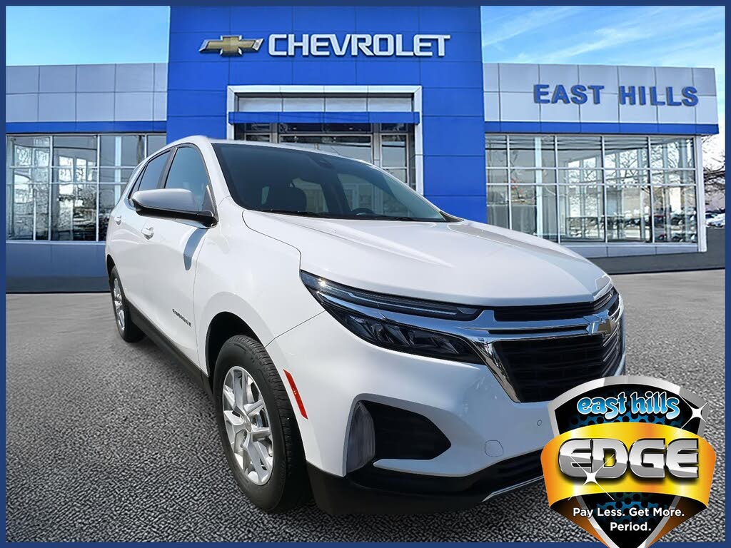 2022 Chevrolet Equinox LT AWD with 1LT