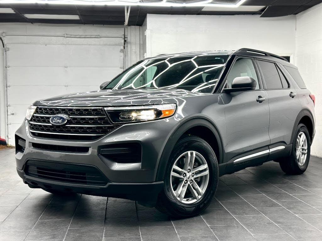 2022 Ford Explorer XLT AWD
