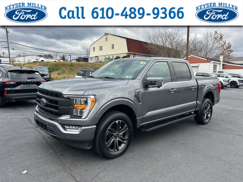 2022 Ford F-150 Lariat SuperCrew 4WD