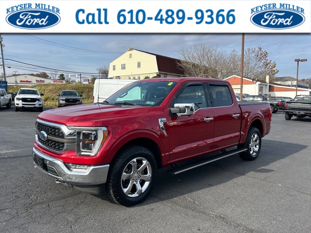 2022 Ford F-150 King Ranch SuperCrew 4WD