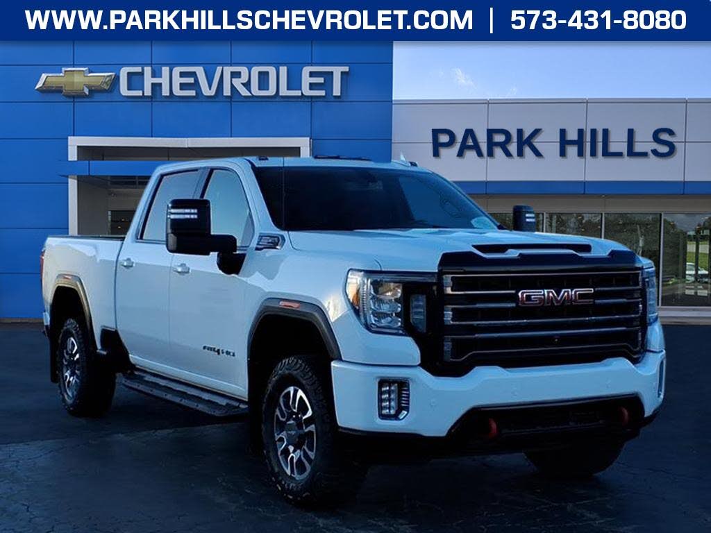 2023 GMC Sierra 2500HD AT4 Crew Cab 4WD