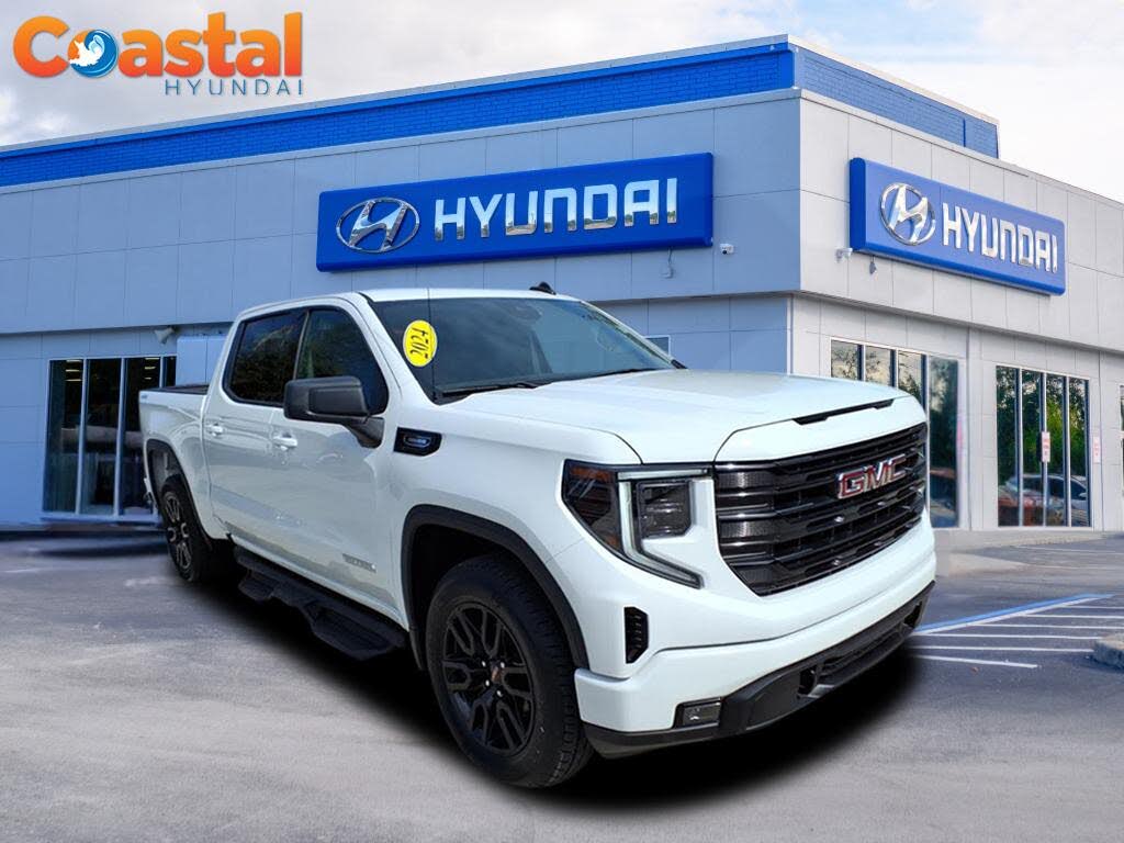 2024 GMC Sierra 1500 Elevation Crew Cab 4WD