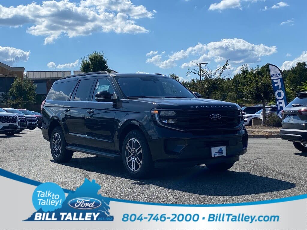 2025 Ford Expedition MAX Active 4WD