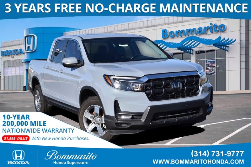 2025 Honda Ridgeline RTL AWD