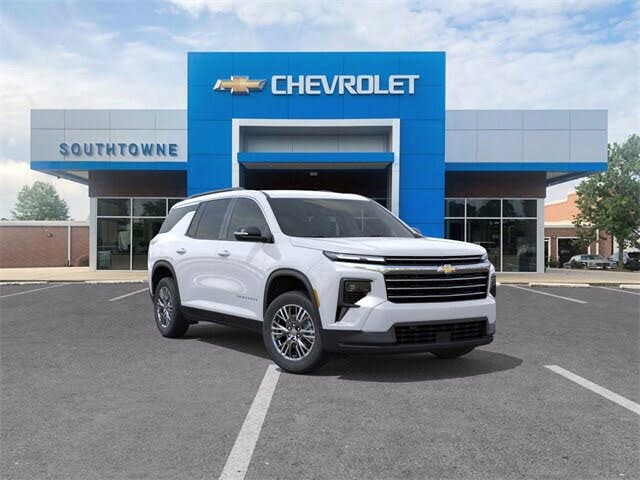 2026 Chevrolet Traverse LT FWD