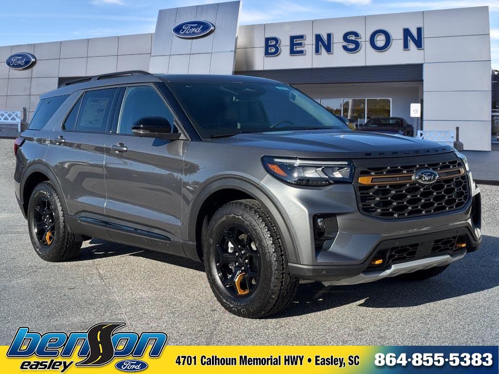 2026 Ford Explorer Tremor AWD