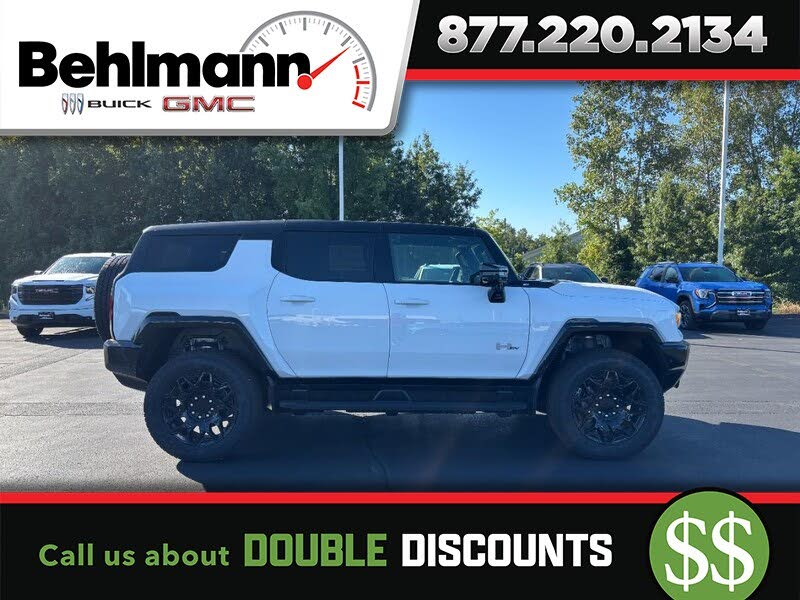 2026 GMC Hummer EV SUV 2X AWD