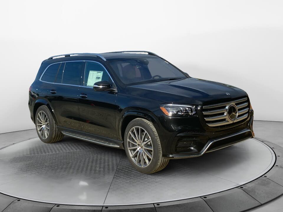 2026 Mercedes-Benz GLS 580 4MATIC