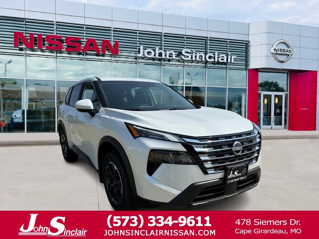 2026 Nissan Rogue SV AWD