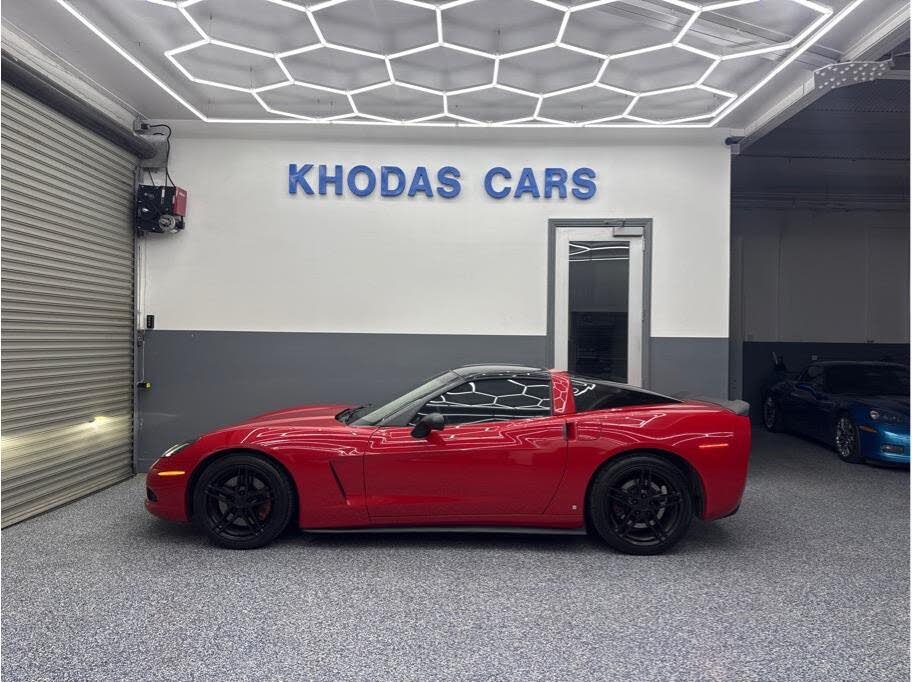 2007 Chevrolet Corvette Coupe RWD