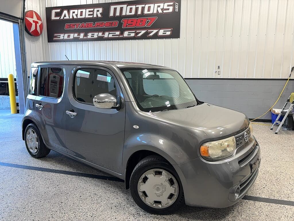 2012 Nissan Cube 1.8 S