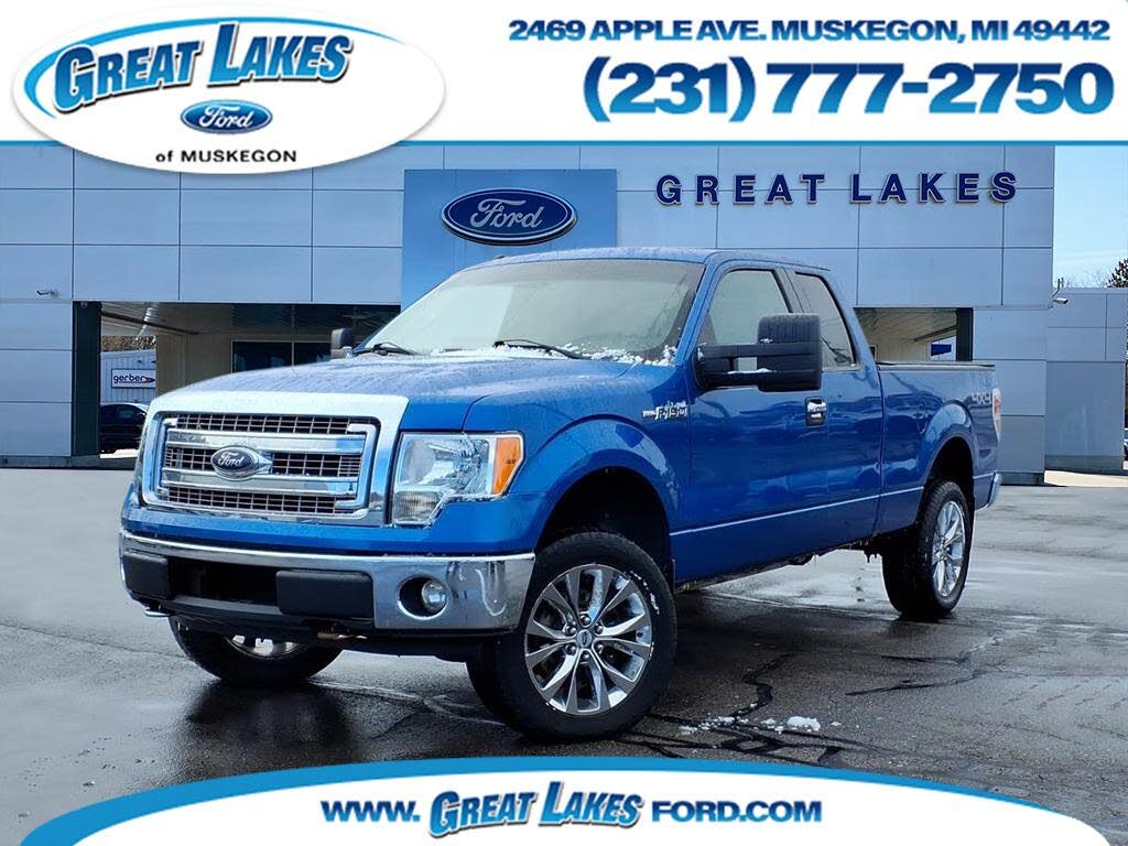 2013 Ford F-150 XLT SuperCab 4WD