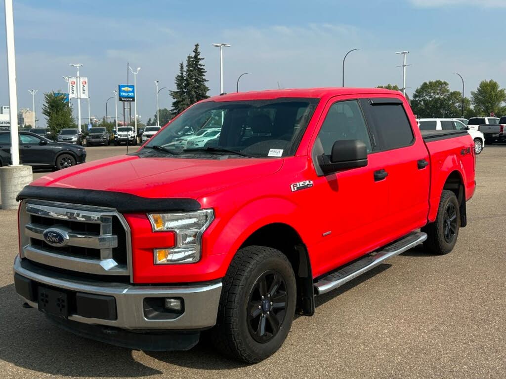 2015 Ford F-150 XLT SuperCrew 4WD