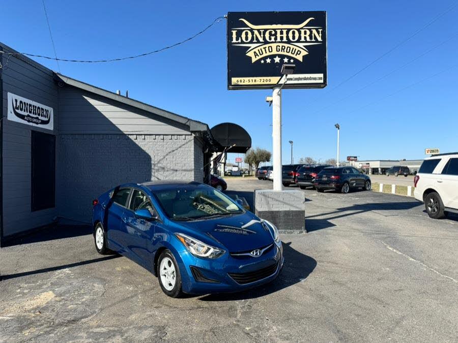 2015 Hyundai Elantra SE FWD