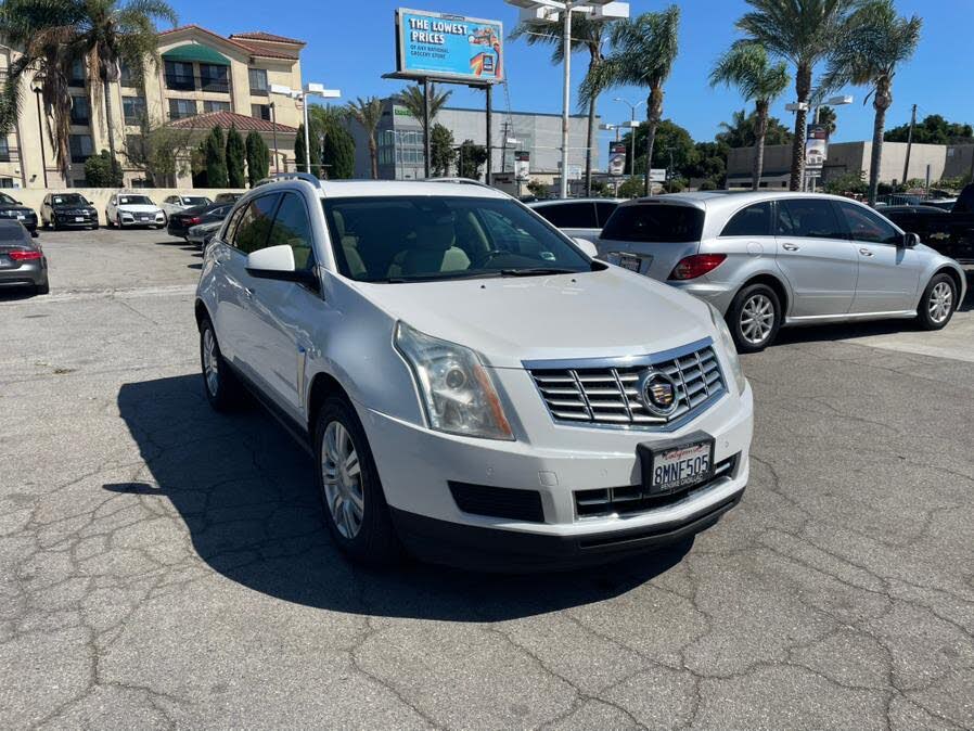 2016 Cadillac SRX Luxury AWD