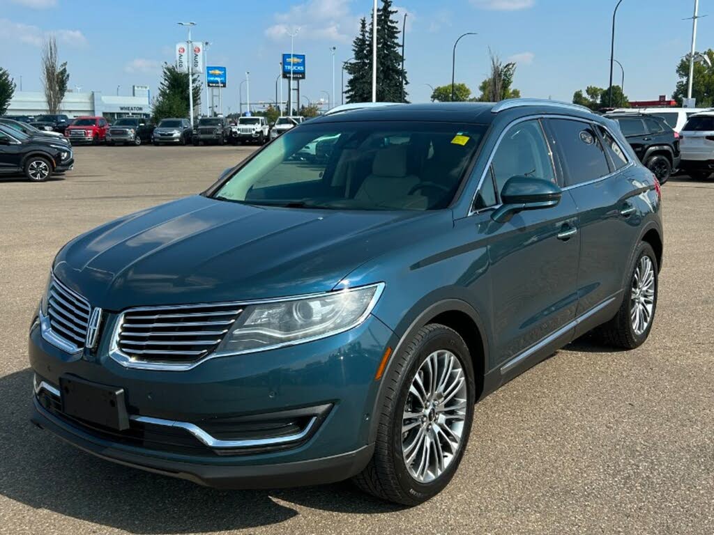 Lincoln MKX Reserve AWD 2016