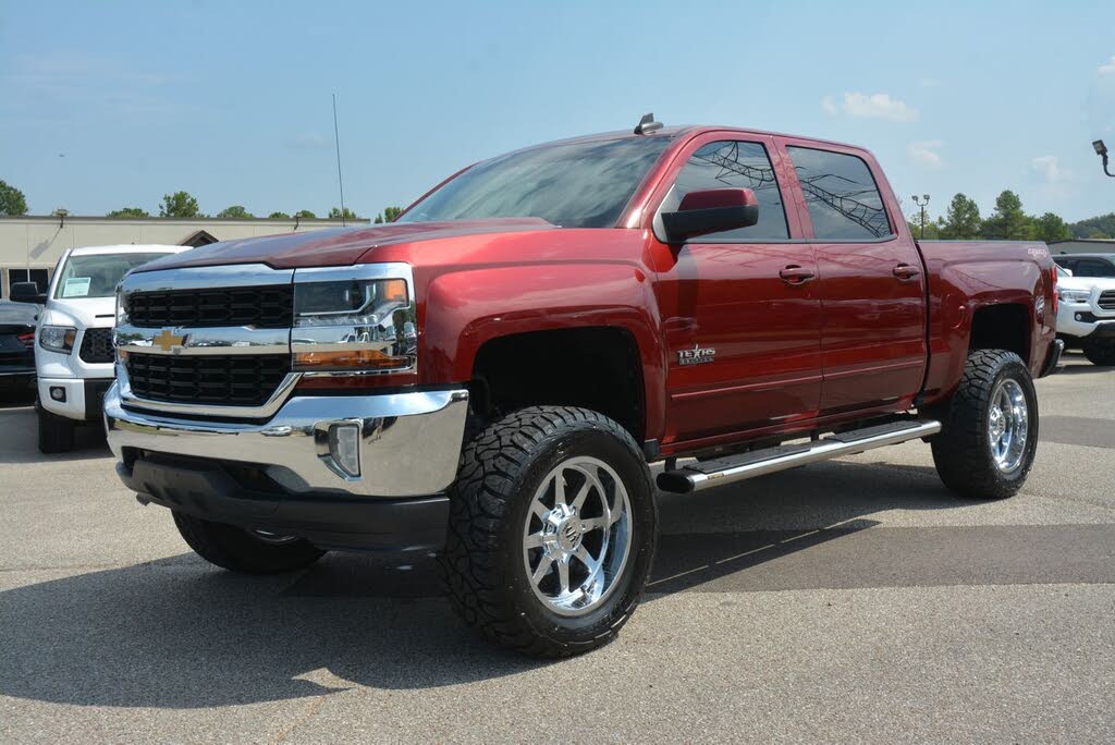 2017 Chevrolet Silverado 1500 LT Crew Cab 4WD