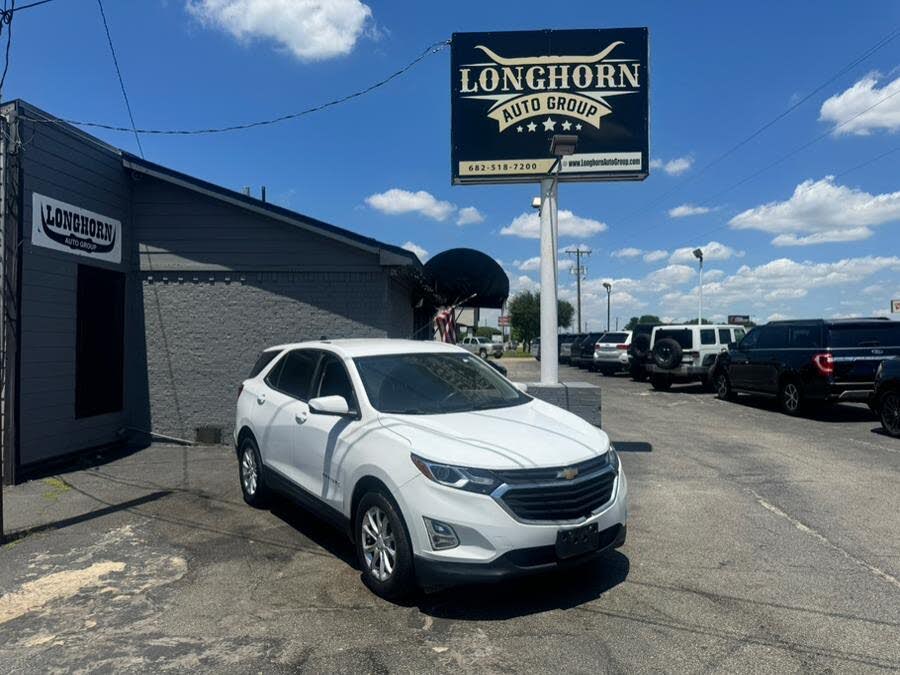 2018 Chevrolet Equinox 1.5T LT FWD
