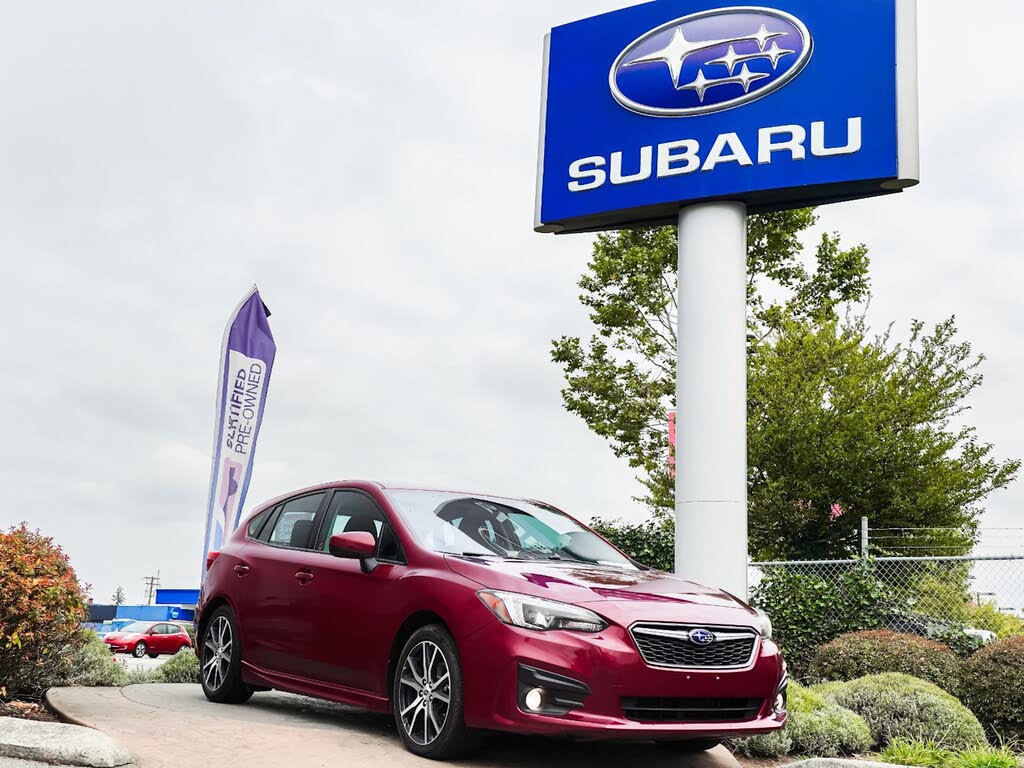 Subaru Impreza Sport-tech Wagon AWD 2018