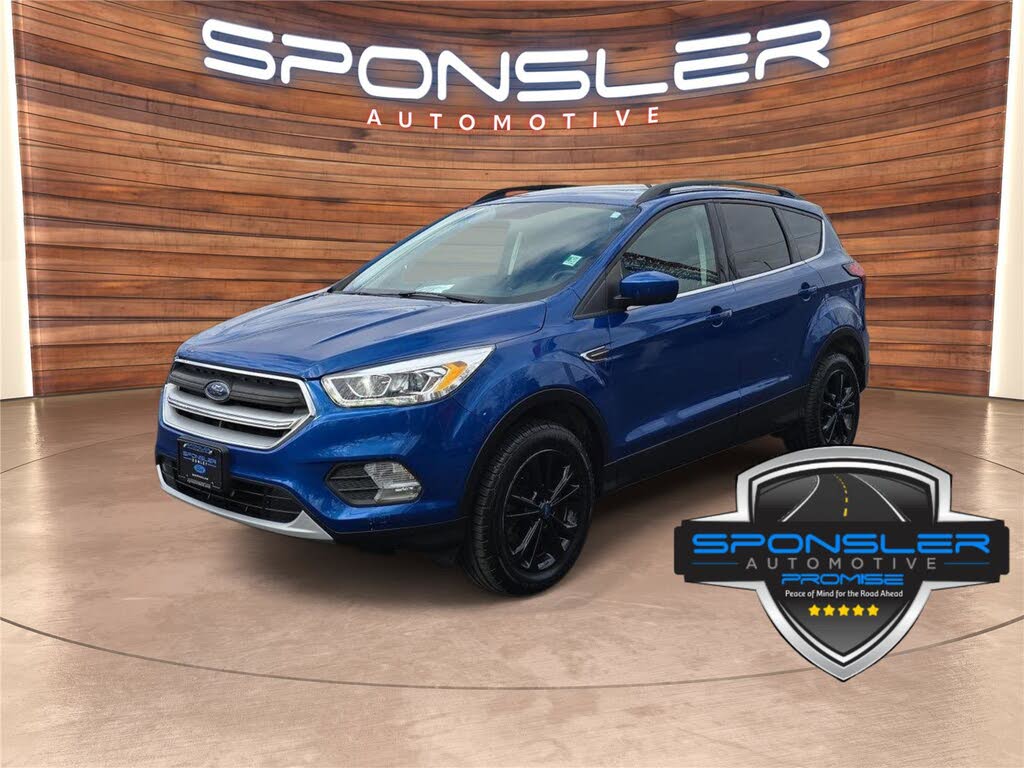 2019 Ford Escape SEL AWD