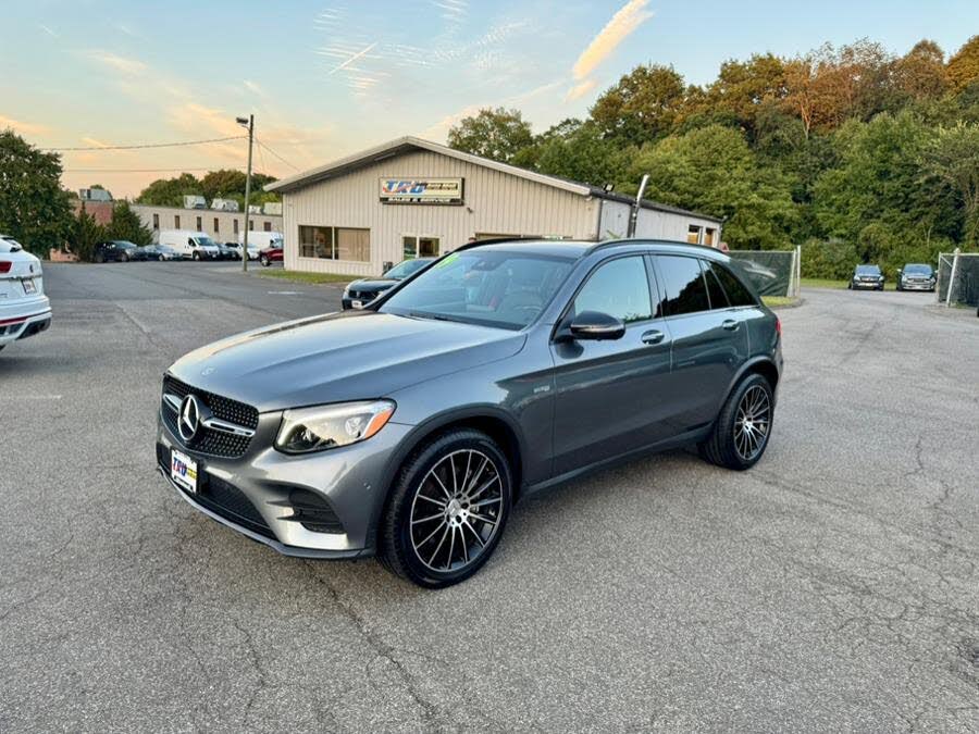2019 Mercedes-Benz GLC AMG GLC 43 4MATIC