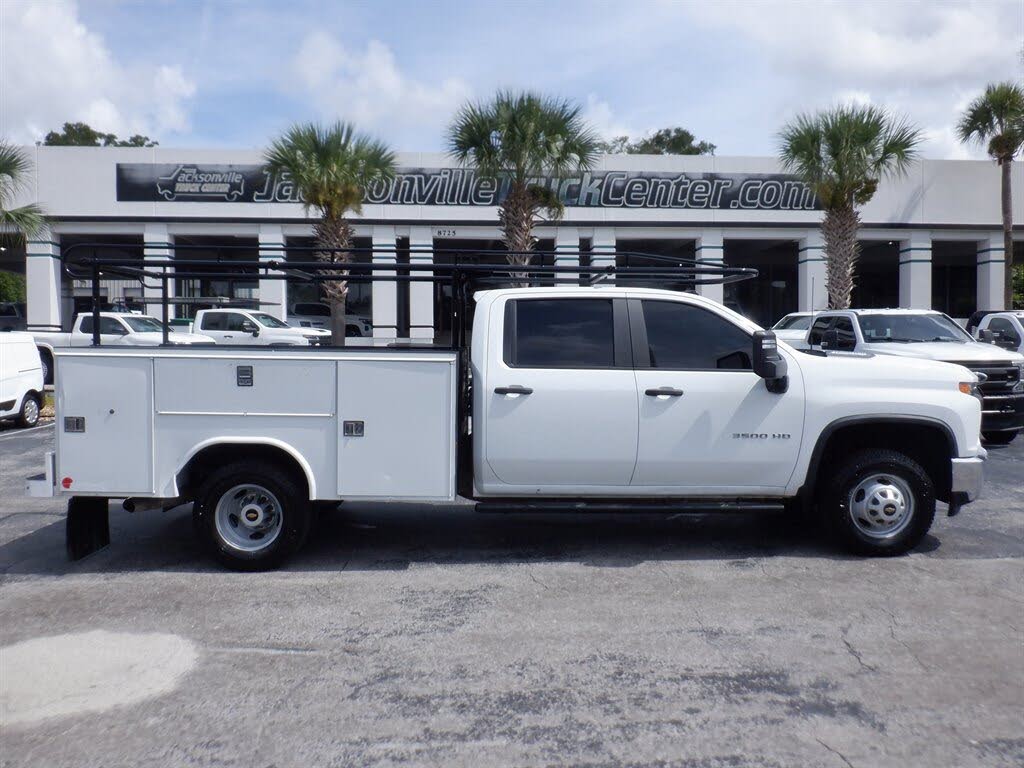 2021 Chevrolet Silverado 3500HD Chassis Work Truck Crew Cab 4WD