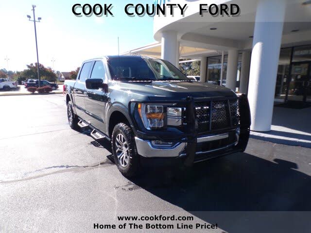 2021 Ford F-150 Lariat SuperCrew 4WD