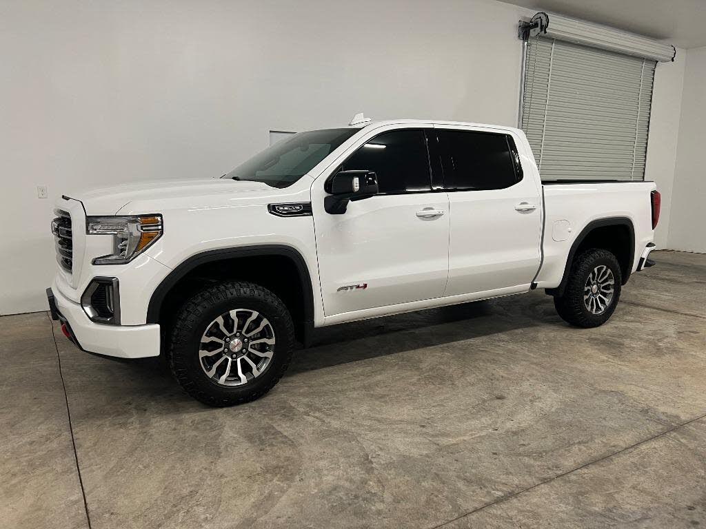 2021 GMC Sierra 1500 AT4 Crew Cab 4WD