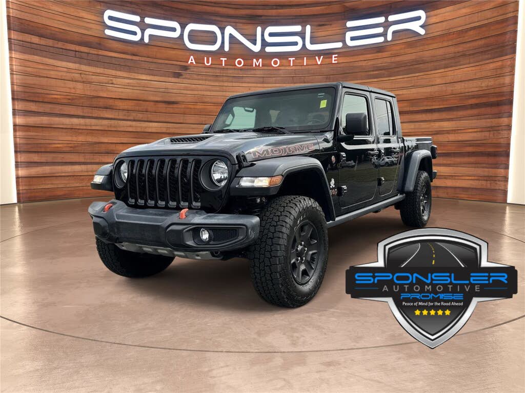 2021 Jeep Gladiator Mojave Crew Cab 4WD