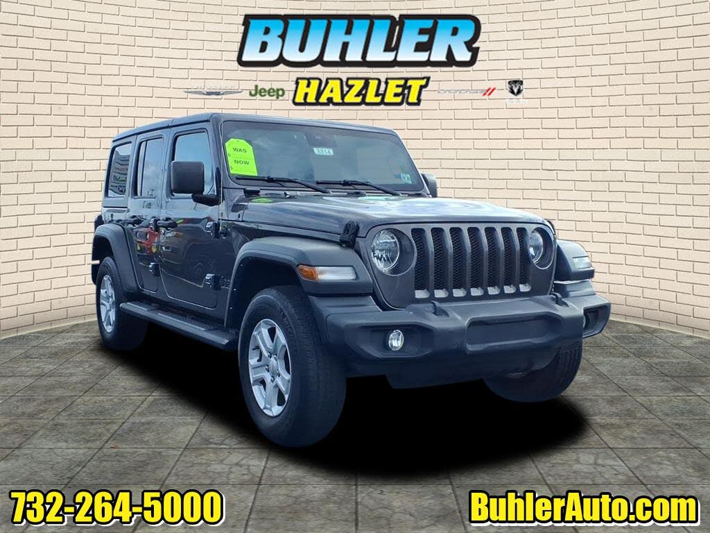 2021 Jeep Wrangler Unlimited Sport S 4WD