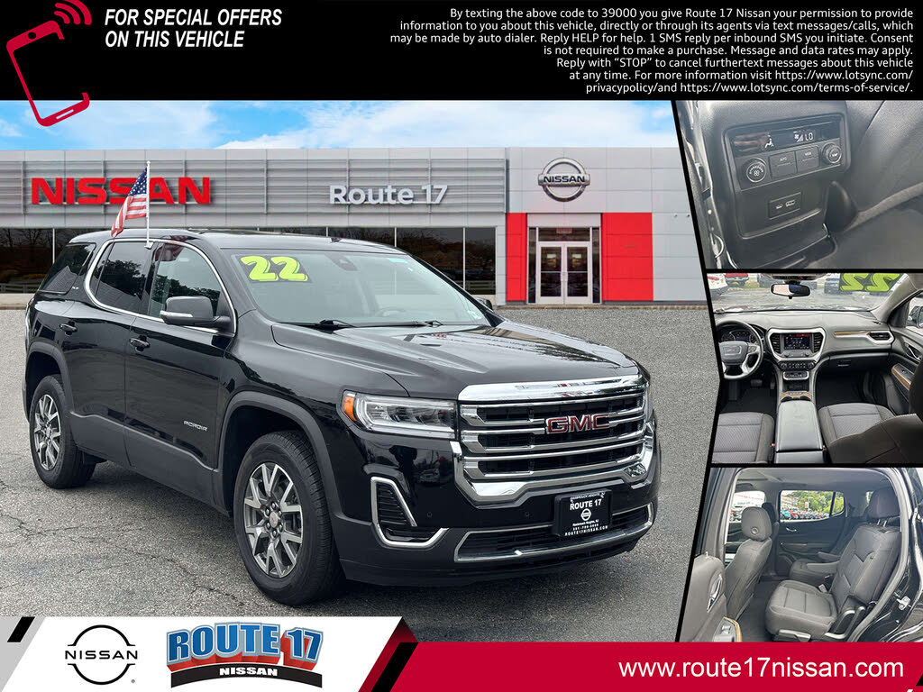 2022 GMC Acadia SLE AWD