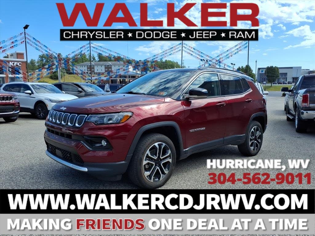 2022 Jeep Compass Limited 4WD