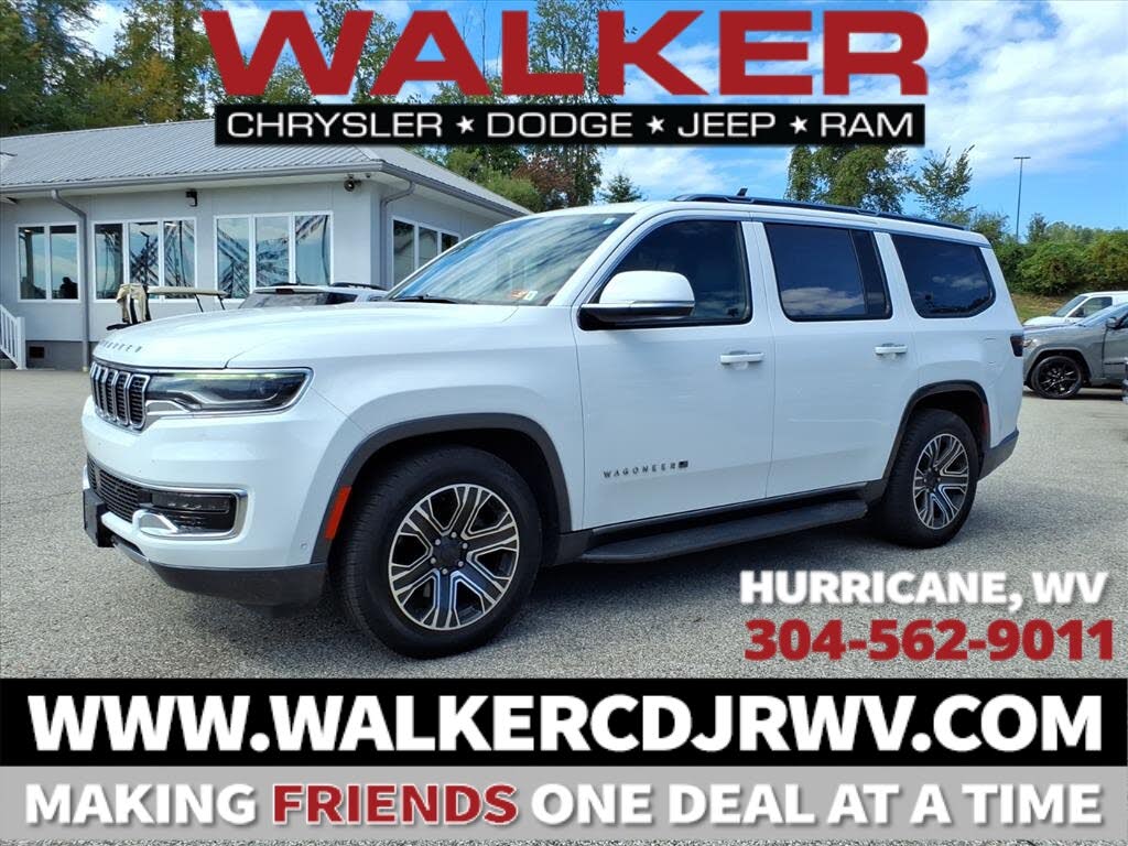 2022 Jeep Wagoneer Series III 4WD