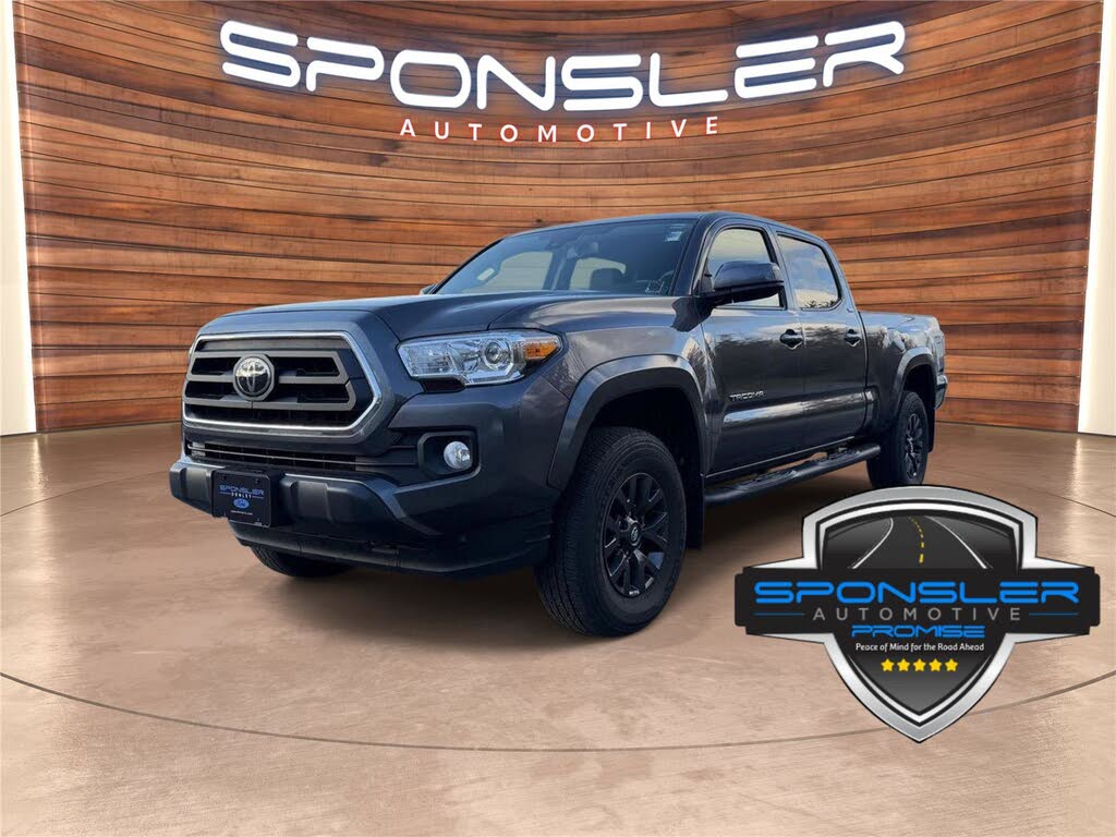 2022 Toyota Tacoma SR5 V6 Double Cab LB 4WD