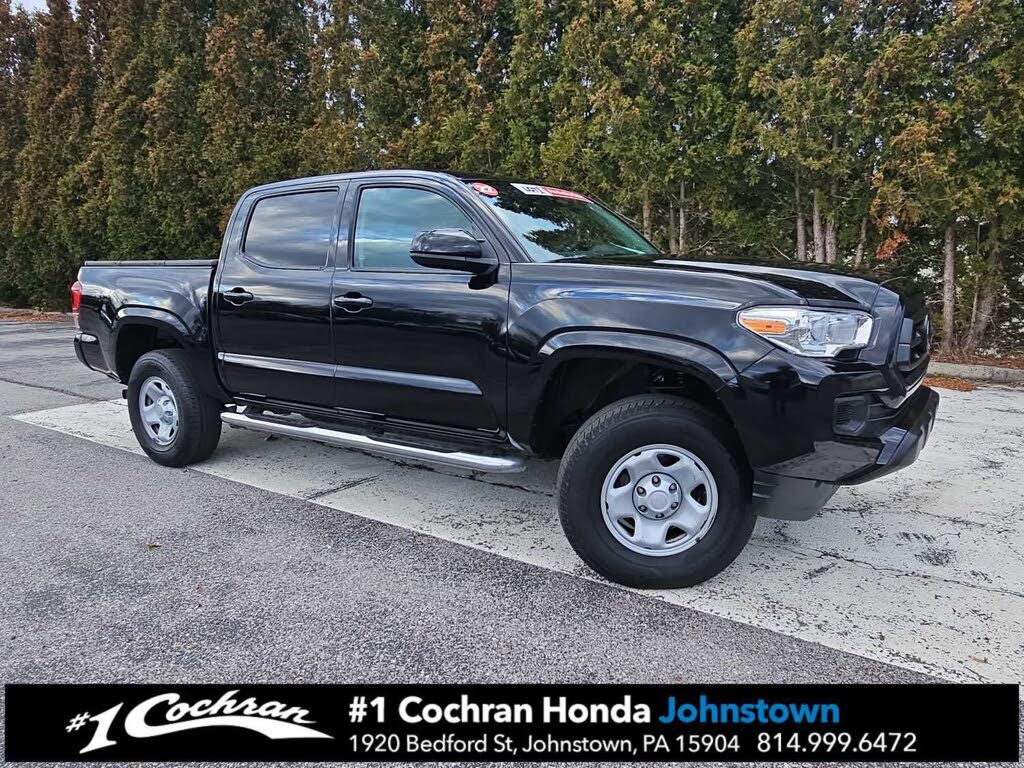2022 Toyota Tacoma SR V6 Double Cab 4WD