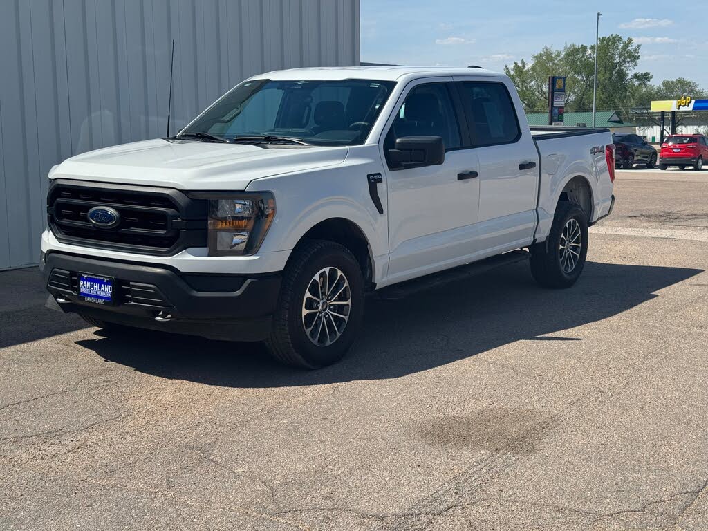 2023 Ford F-150 XL SuperCrew 4WD