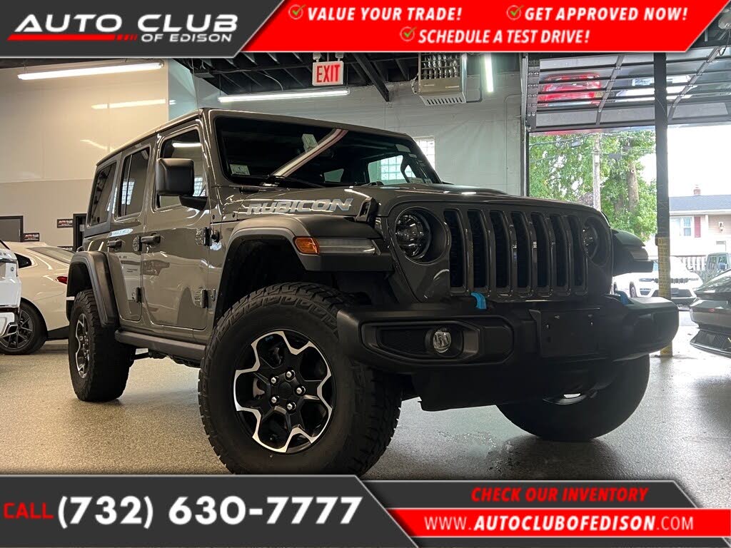 2023 Jeep Wrangler 4xe Rubicon 4WD