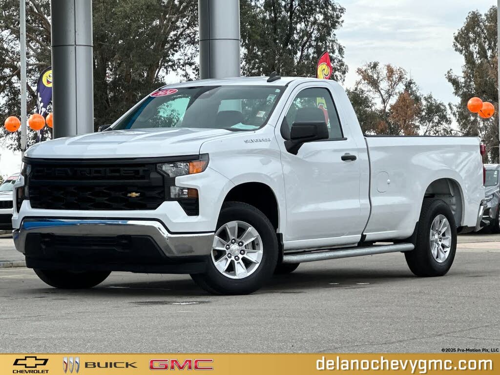 2024 Chevrolet Silverado 1500 Work Truck Regular Cab LB RWD