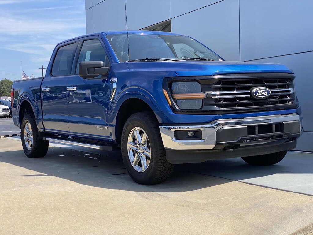 2024 Ford F-150 XLT SuperCrew 4WD