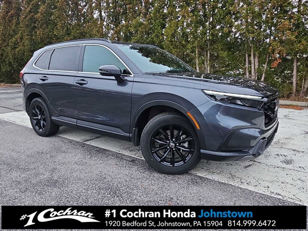 2024 Honda CR-V Hybrid Sport AWD