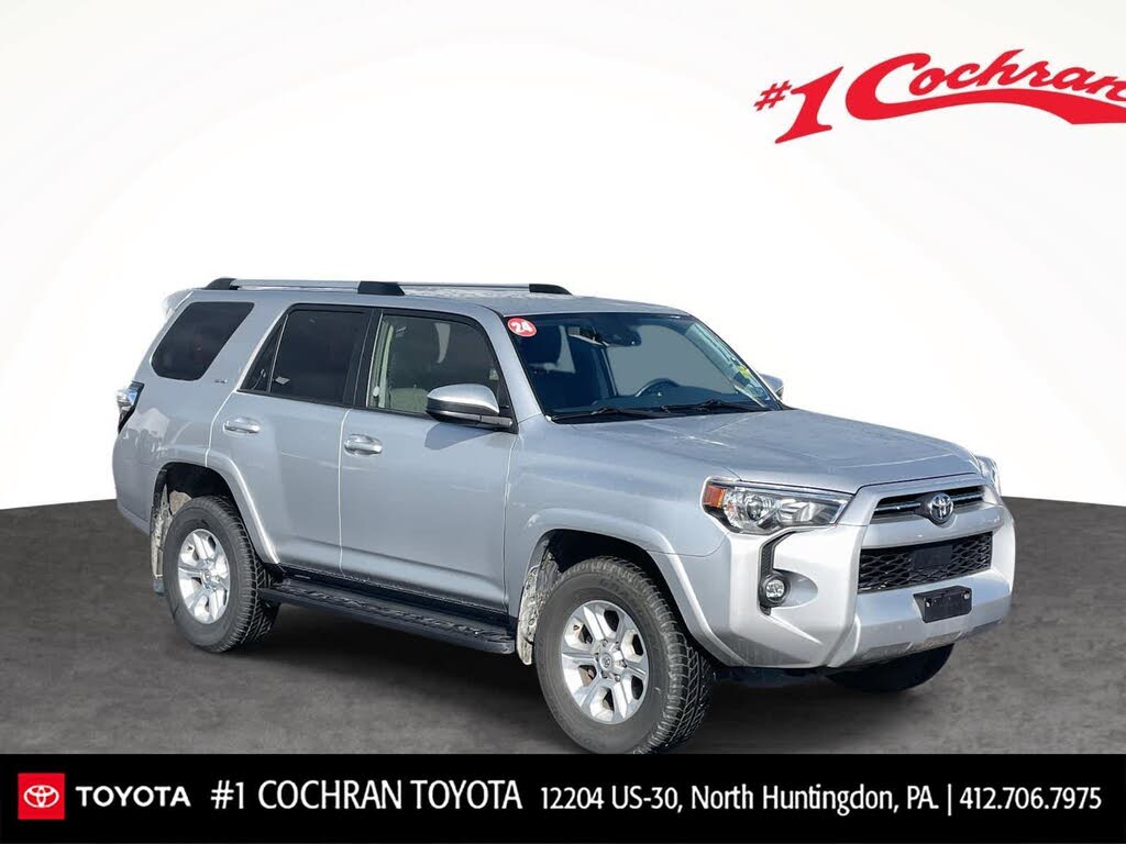 2024 Toyota 4Runner SR5 4WD