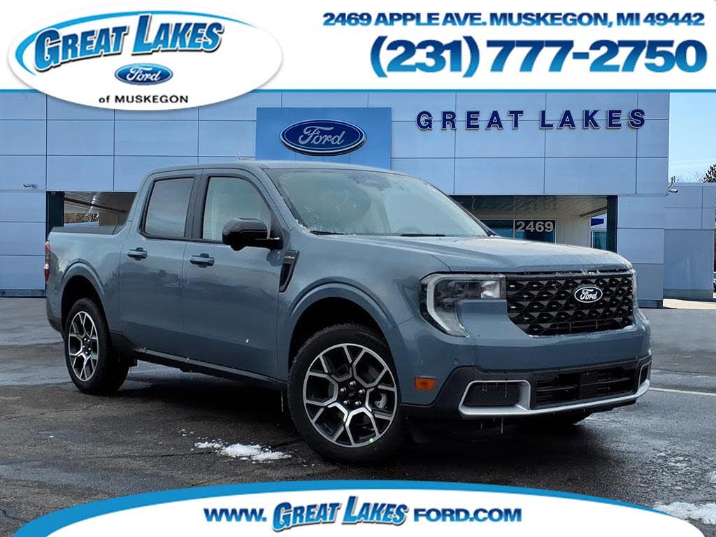 2025 Ford Maverick Lariat SuperCrew AWD